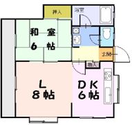 サンハイツの間取り画像