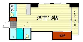 丸吉ビルの間取り画像