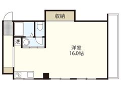 丸吉ビルの間取り画像