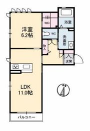 Alivio Kの間取り画像
