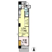 GOLD WINGⅡの間取り画像