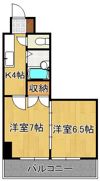 ロイヤルトレンディの間取り画像