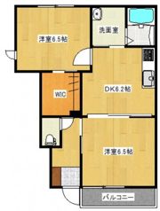 シャンプルⅡの間取り画像