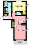 サージュの間取り画像