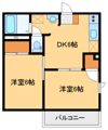 メゾンドストークの間取り画像