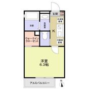 ソラーナ国立の間取り画像