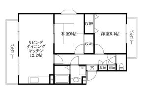 ユーミーひさえだA棟の間取り画像