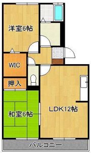 レスポワール赤坂 B棟の間取り画像