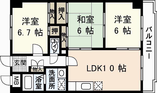 間取図