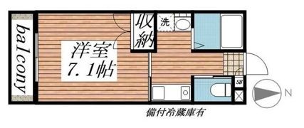 キチーム津田沼 ANNEXの間取り画像