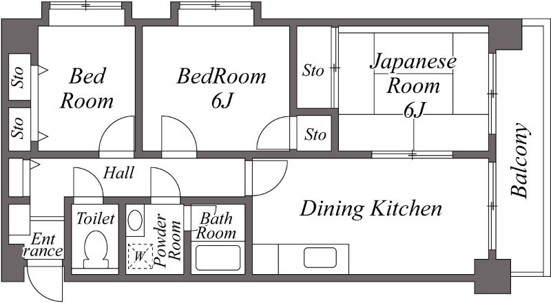 間取図