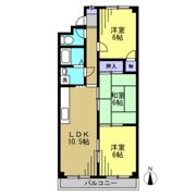 フォーユー青山の間取り画像