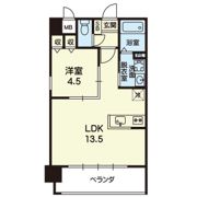 クロノス8子飼橋の間取り画像