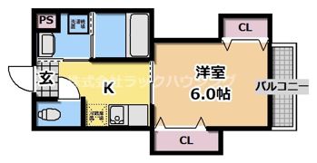 ラ・リンピアの間取り画像