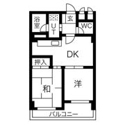 ロイヤルハイツ江戸堀西公園の間取り画像