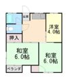 天城ビルの間取り画像