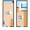 シエル黒松の間取り画像