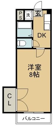 昭和ハイツの間取り画像