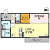 メゾンクレール瀬田北の間取り画像