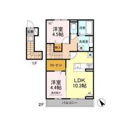 フォアモストの間取り画像
