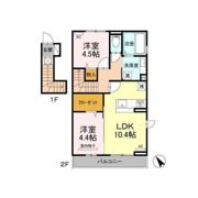 フォアモストの間取り画像