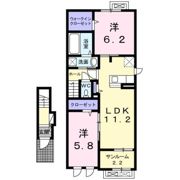 カーサ プリートSの間取り画像