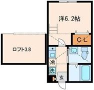 ケイ・アパルトメント山王の間取り画像