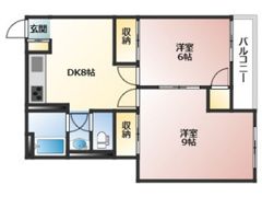 沢岡建設第3ビルの間取り画像