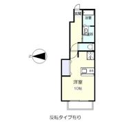 ナチュラルリーフの間取り画像