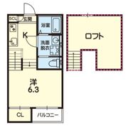 ステラ光の森southの間取り画像