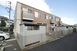 エクレール雲願寺 A棟の外観画像