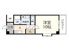 ティニーMatsuyamaの間取り画像