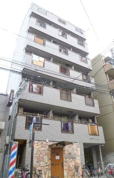 中市マンションの外観画像