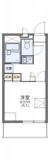 レオパレス池垣の間取り画像