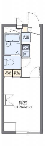 レオパレスNAGISAの間取り画像