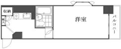 ネオアージュ横浜大通り公園の間取り画像