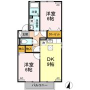 ストークシャトル B棟の間取り画像