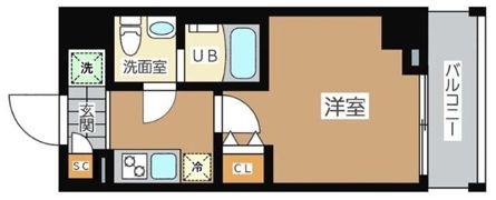 レガーロ吉野町の間取り画像