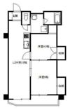 クレッセンド井の頭の間取り画像