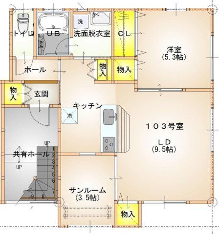 間取図