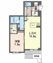 レオナ雅の間取り画像