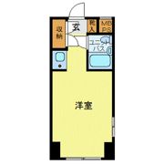 ハローレジデンス西葛西の間取り画像