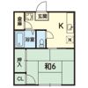 メゾンドシモカワの間取り画像