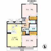 アメニティーコート西泉丘の間取り画像