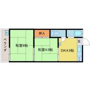 ゴフクハイツの間取り画像
