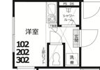 One CUBE 夏目坂の間取り画像