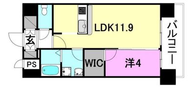 Ashihara buildingの間取り画像