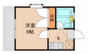 ゴールデンハイツ南行徳の間取り画像