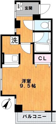 パークサイド見次第1レッツビルの間取り画像