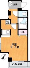 パークサイド見次第1レッツビルの間取り画像